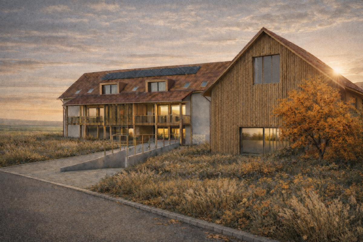 Neubauprojekt "Grünblick Buch" - Modernes Wohnen in idyllischer Lage -  Bild 3