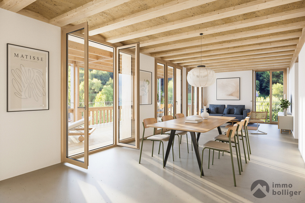 Wohnen im Baumgarten: Holzbau mit Charme und Weitblick -  Bild 3