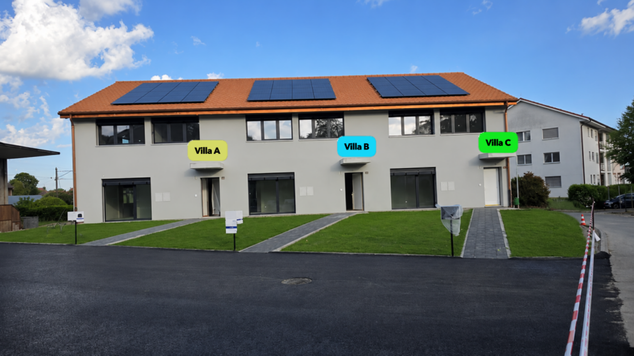 Villa B - Maison mitoyenne centrale -  Bild 11