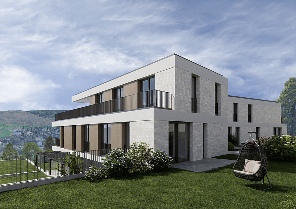Exklusive Gartenwohnung mit hoher Energieeffizienz und unverbaubarer Aussicht. Neue Preise! - W1 -  Bild 2