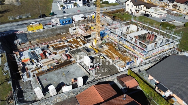 VETROZ – Modernität, Komfort und Umweltbewusstsein im Herzen des Wallis! -  Bild 1