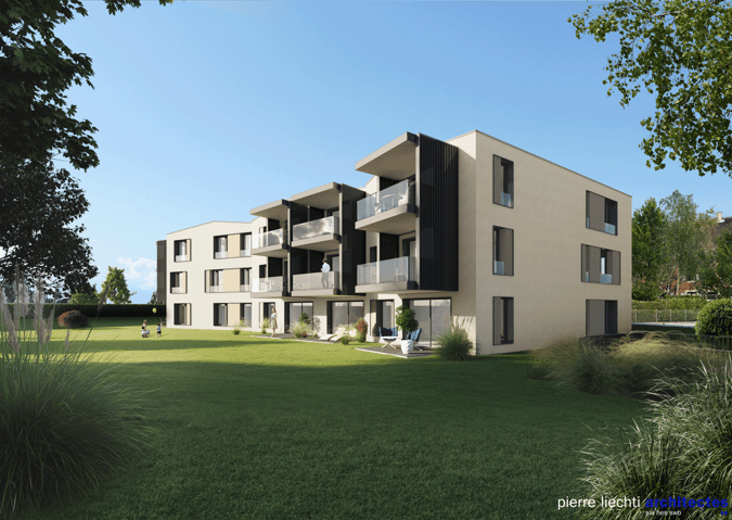 Appartement de 3.5 pièces avec loggia à Cortaillod -  Bild 7