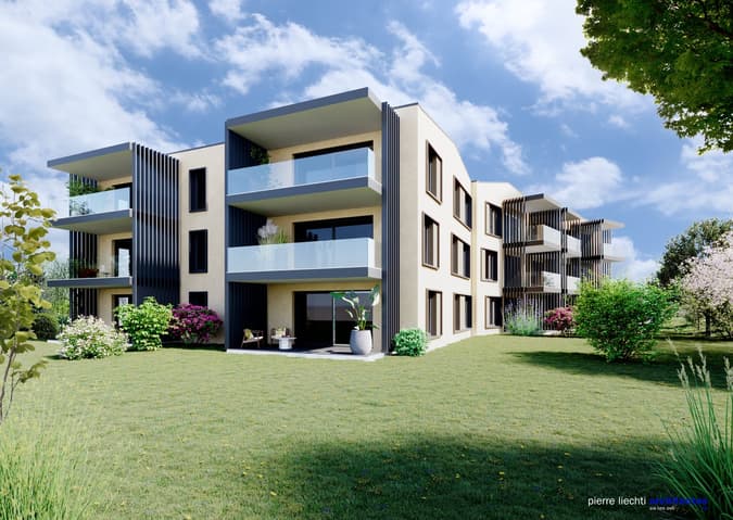 Appartement de 3.5 pièces avec loggia à Cortaillod -  Bild 8