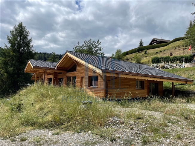 Prestigeträchtiges Chalet in den Höhen von Chamoson -  Bild 2