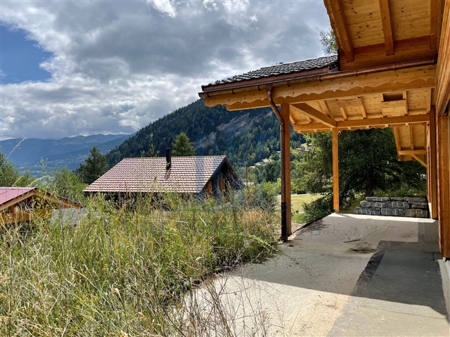 Prestigeträchtiges Chalet in den Höhen von Chamoson -  Bild 5
