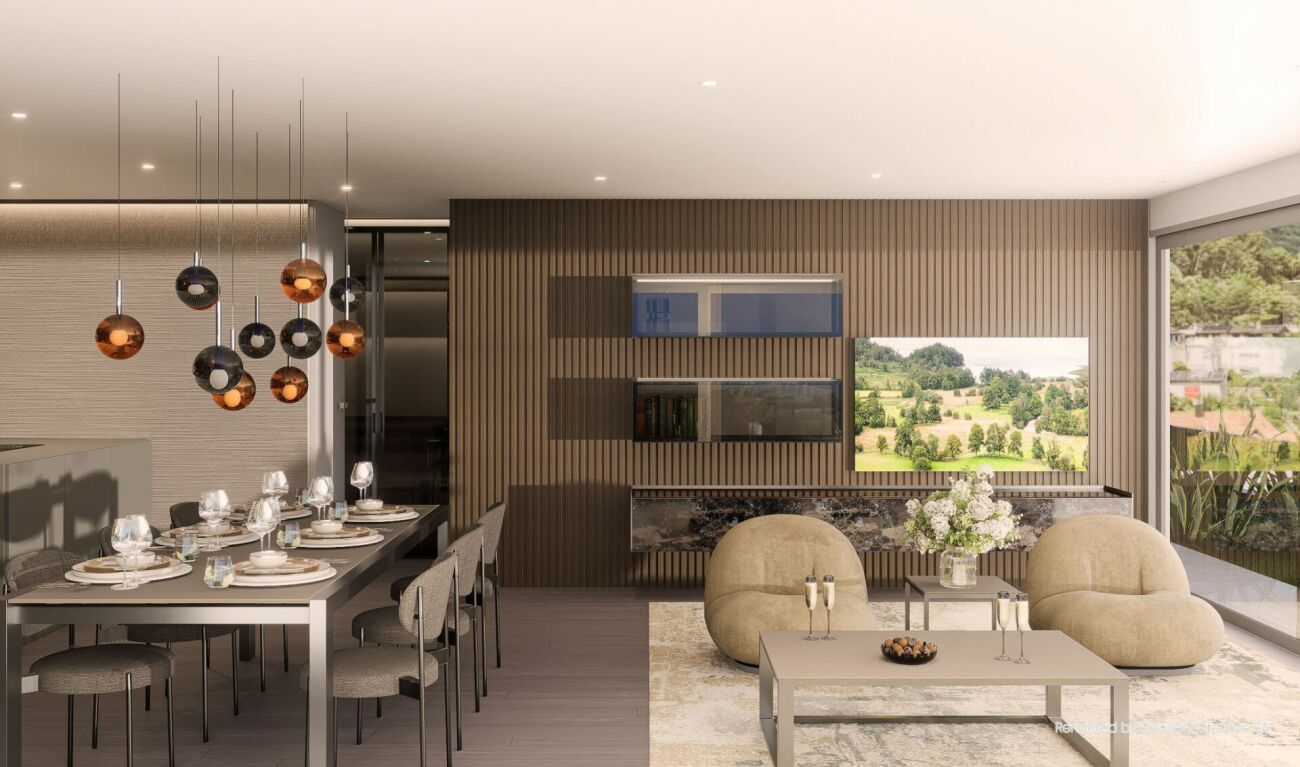 Lussuoso 4.5 locali: modernità ed eccellenza con vista lago -  Bild 4