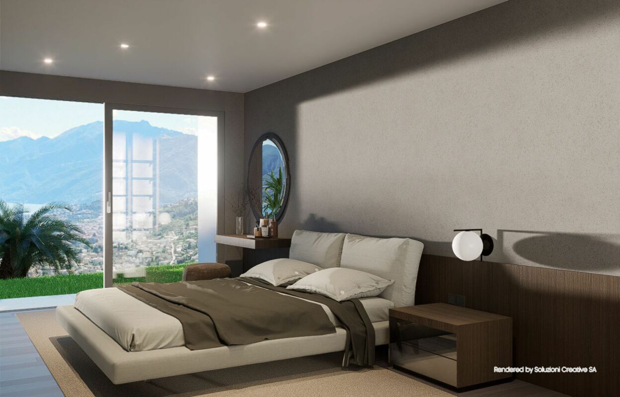 Lussuoso 4.5 locali: modernità ed eccellenza con vista lago -  Bild 8