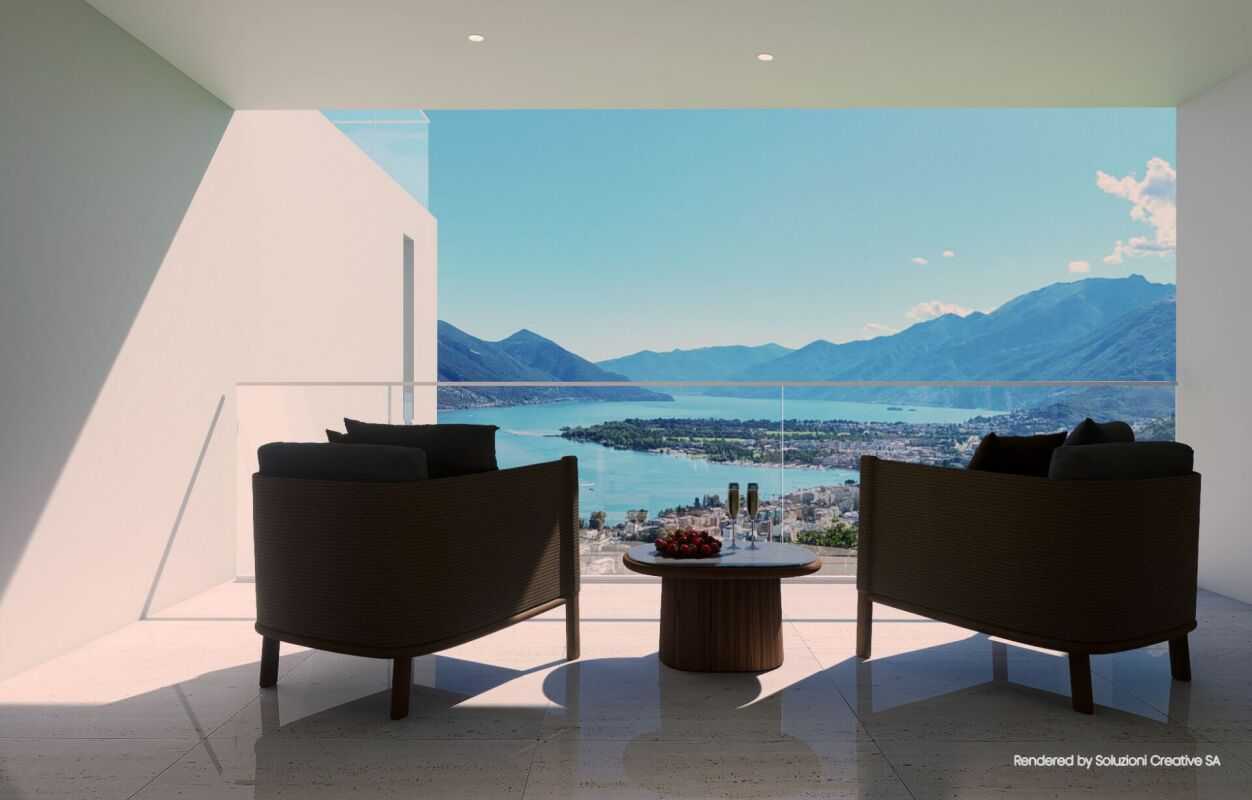 Lussuoso 3.5 locali: modernità ed eccellenza con vista lago -  Bild 8