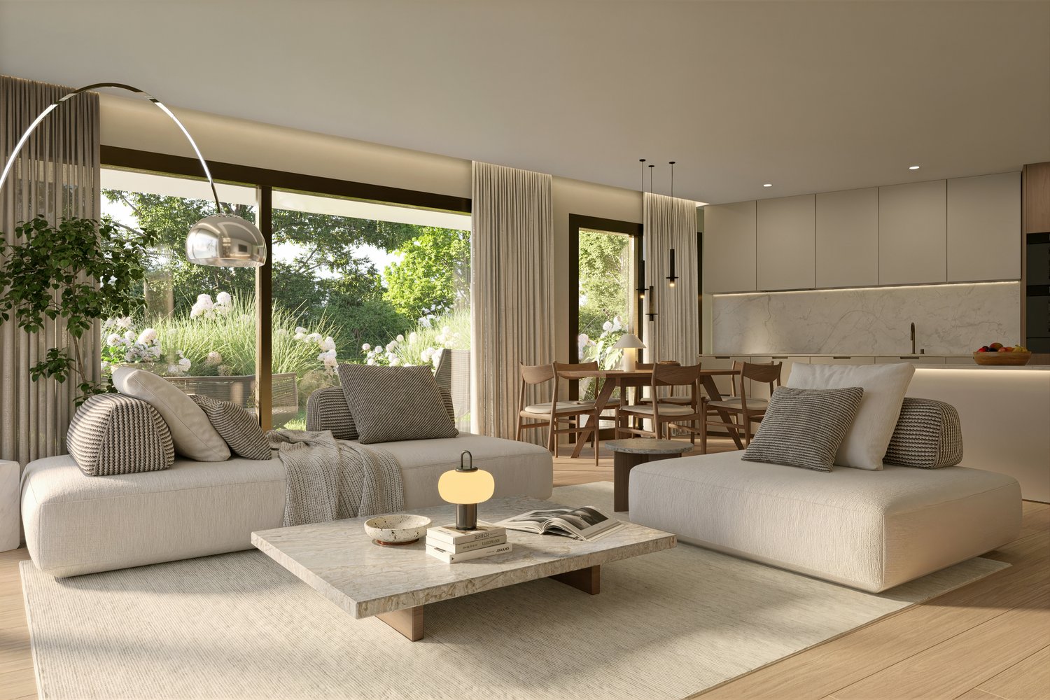 Montagnola - SPLENDIDO 3.5 LOCALI CON GIARDINO -  Bild 6