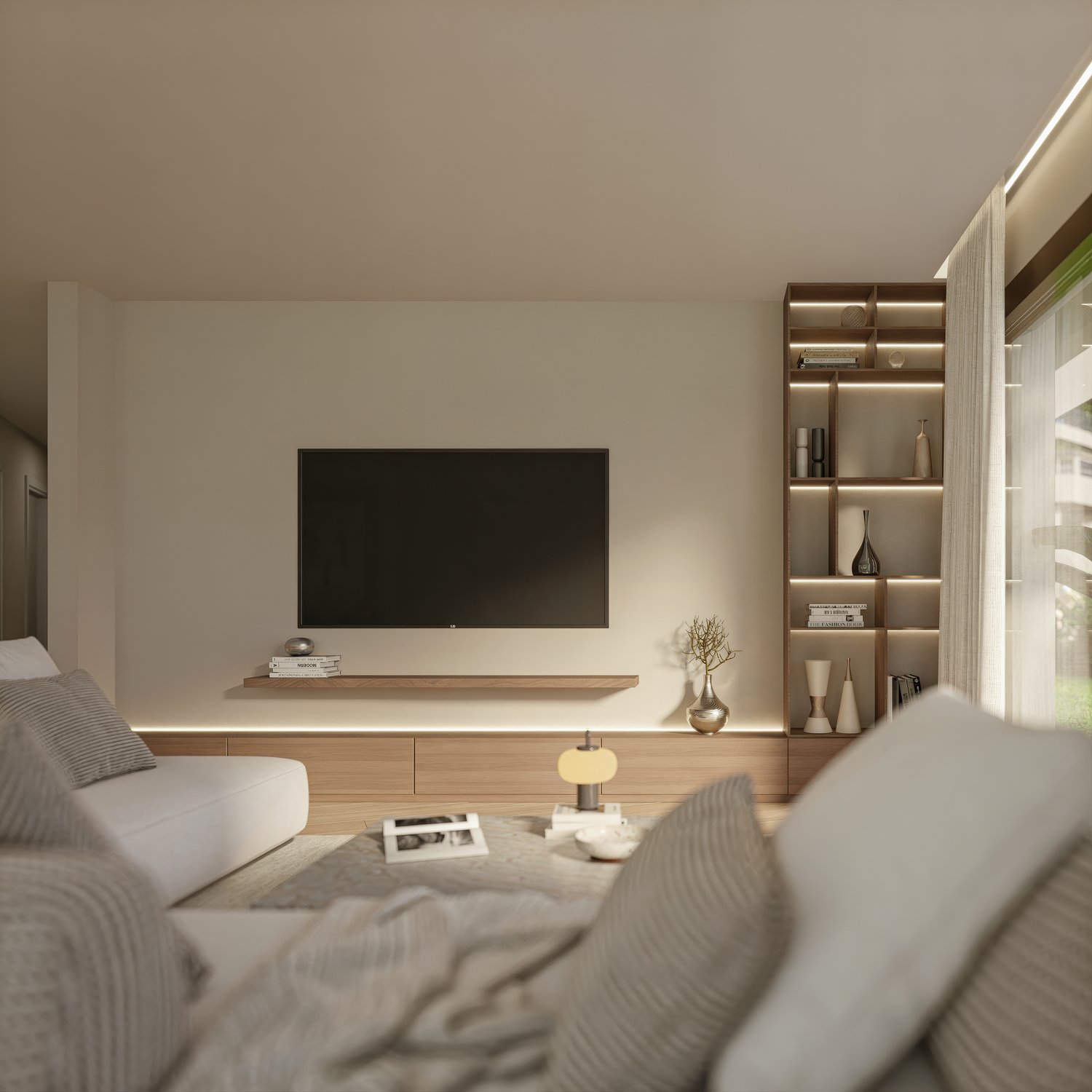 Montagnola - SPLENDIDO 3.5 LOCALI CON GIARDINO -  Bild 9