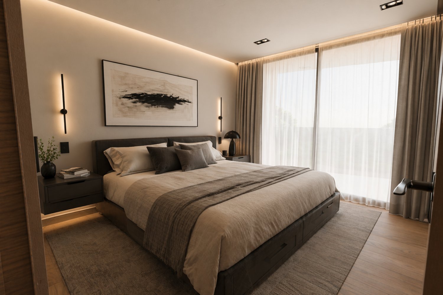 NEUE UND MODERNE 4.5-ZIMMER-VILLA MIT GARTEN IN GRAVESANO -  Bild 6