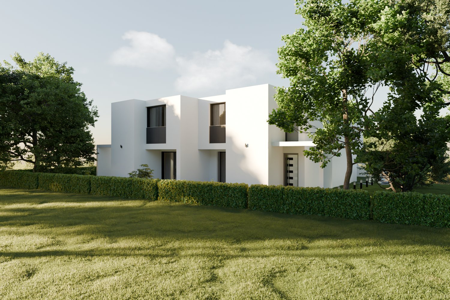 NEUE UND MODERNE 4.5-ZIMMER-VILLA MIT GARTEN IN GRAVESANO -  Bild 8