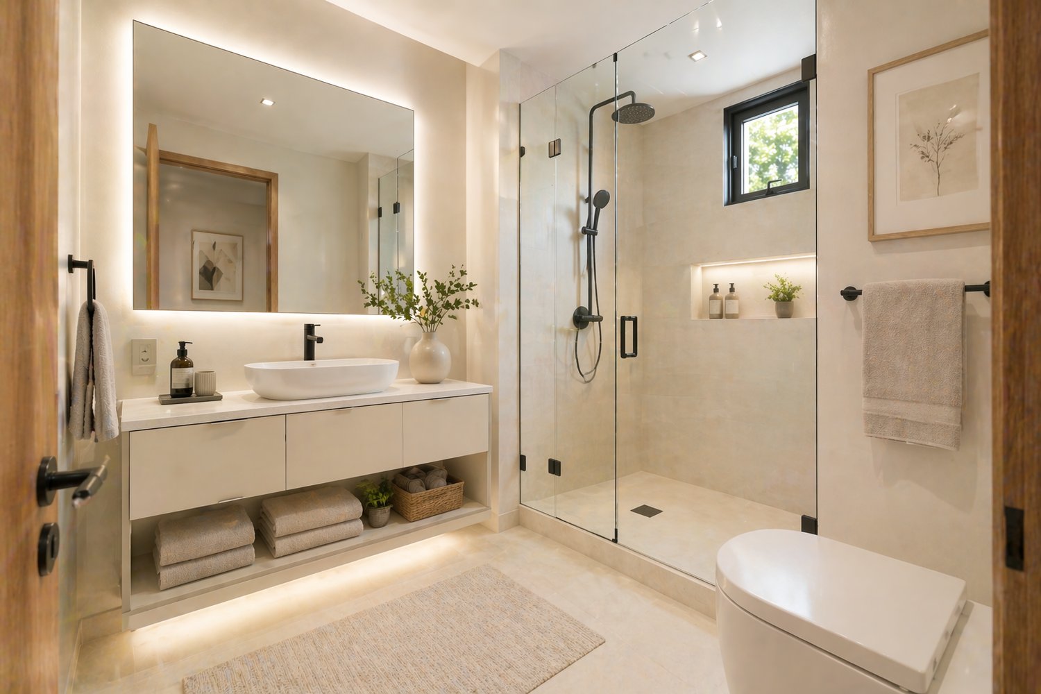 NEUE DESIGN-VILLA 4.5 MIT GROßEM GARTEN IN GRAVESANO -  Bild 6