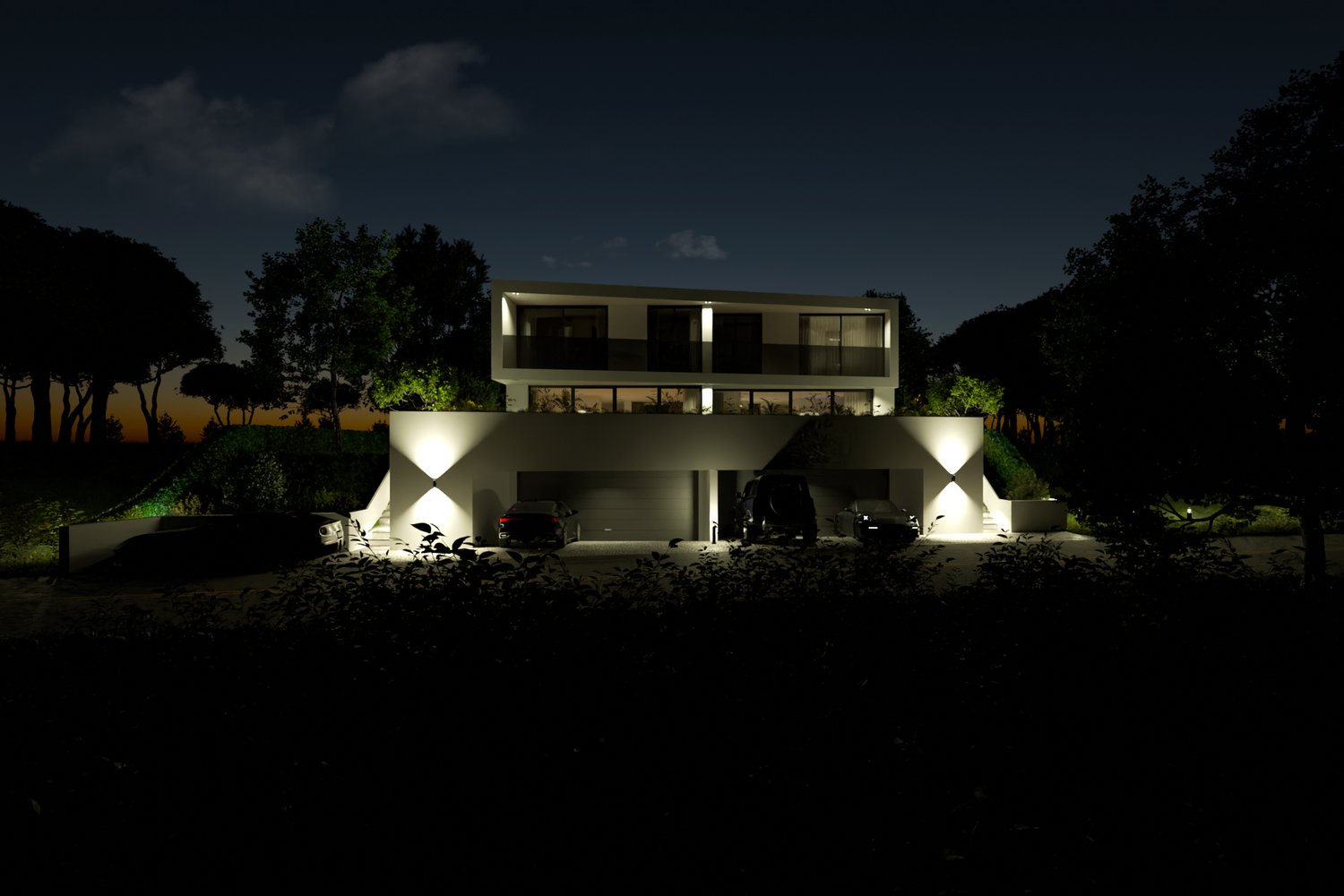 NEUE DESIGN-VILLA 4.5 MIT GROßEM GARTEN IN GRAVESANO -  Bild 11