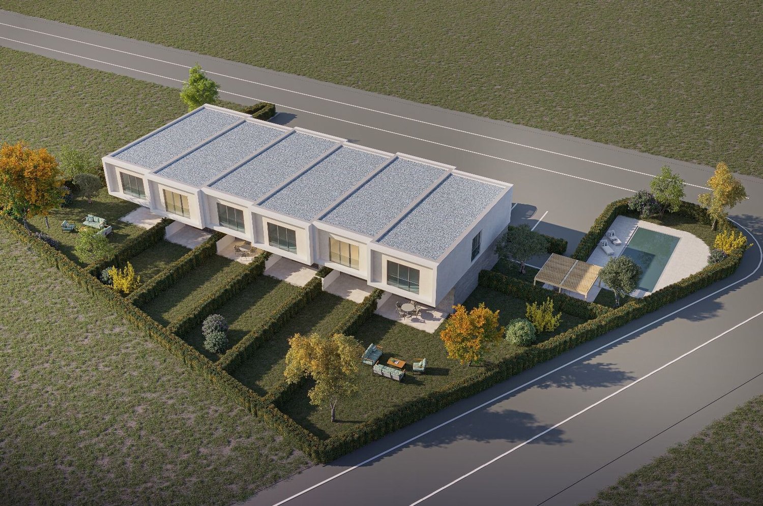 NEUE UND GERÄUMIGE MODERNE VILLETTA 5.5 ZIMMER IN CASLANO -  Bild 5
