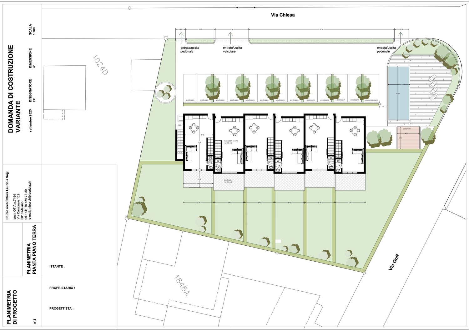 NEUE UND GERÄUMIGE MODERNE VILLETTA 5.5 ZIMMER IN CASLANO -  Bild 7
