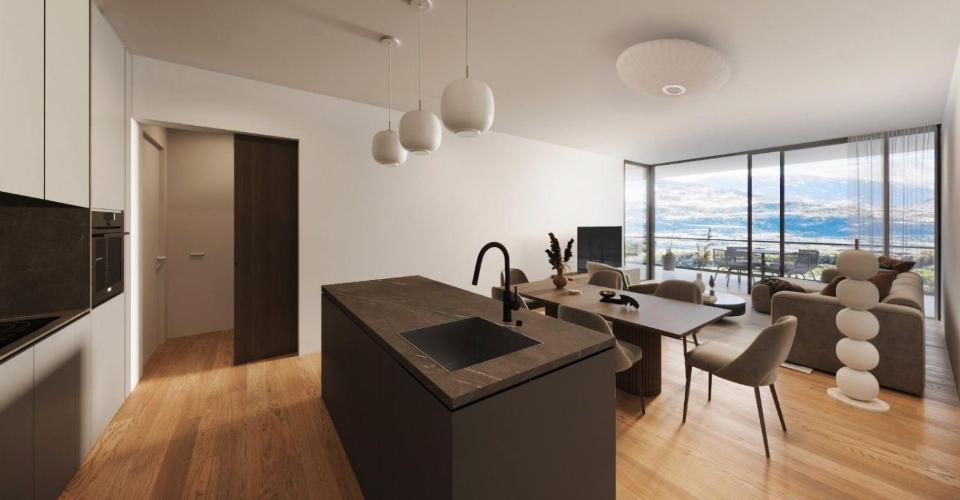 Le 8 - Lot R02 - Appartement 3.5 pièces - image - 4