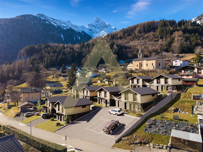 Familienvillen mit atemberaubendem Blick auf das Tal -  Bild 1