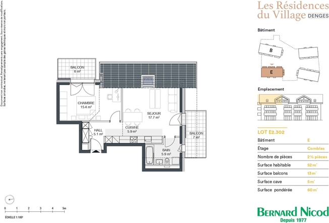 Neubau 2.5-Zimmer-Wohnung mit Balkon -  Bild 9