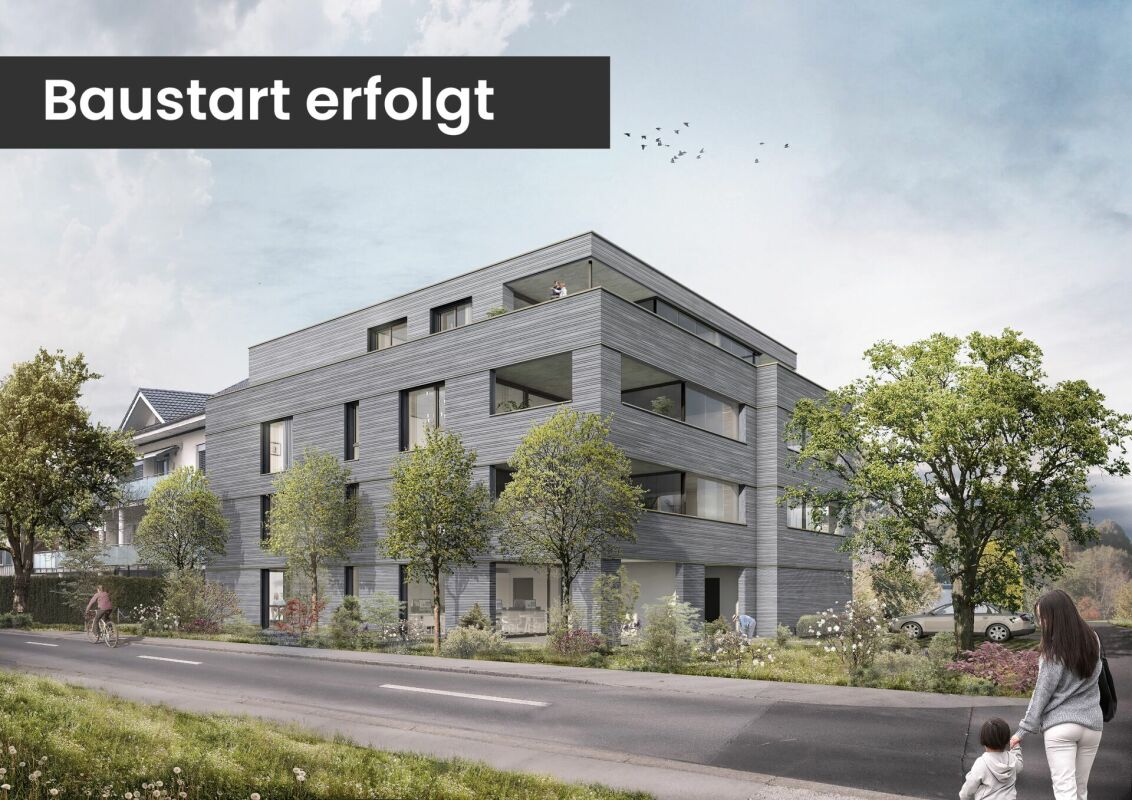 Wohnen mit Blick über die Dächer - Unterdorfstrasse, Widnau -  Bild 1