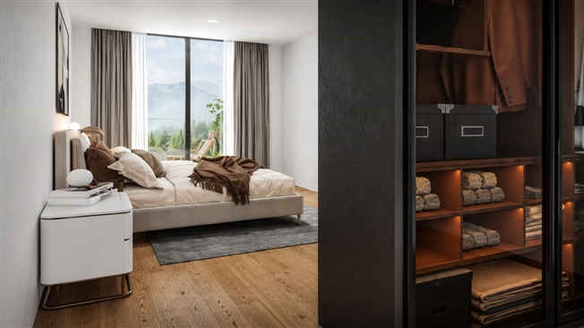 Sonnige 3.5-Zimmer-Gartenwohnung mit grosser Terrasse, Böttstein -  Bild 5