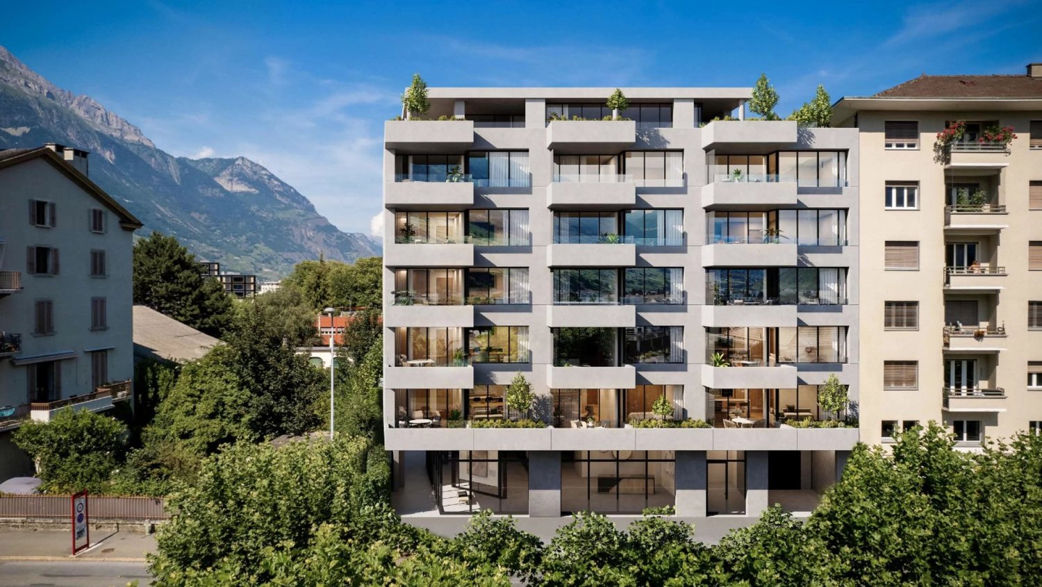 Résidence Victoria: 3,5-Zimmer-Wohnung -  Bild 4