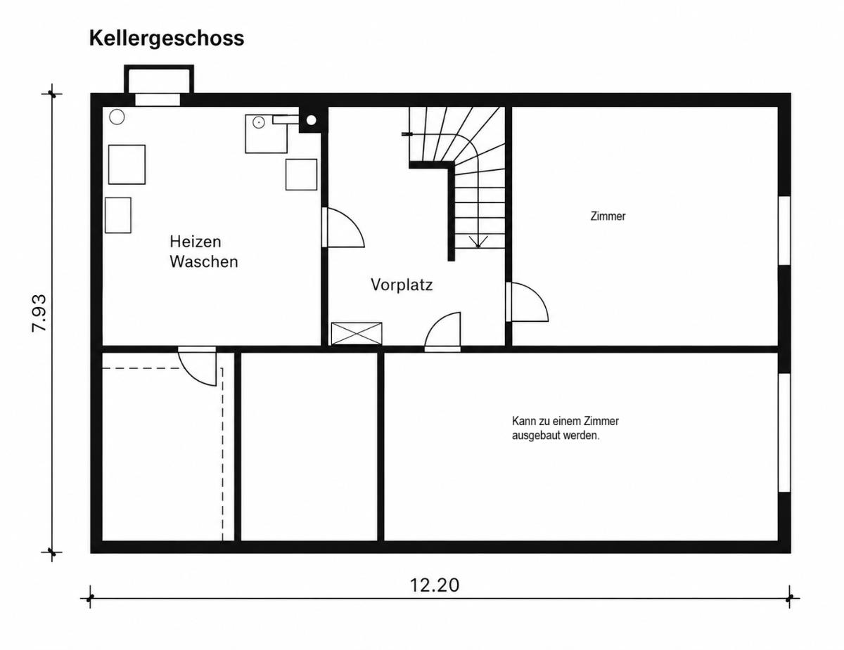 5.5 Zimmer Einfamilienhaus -  Bild 5