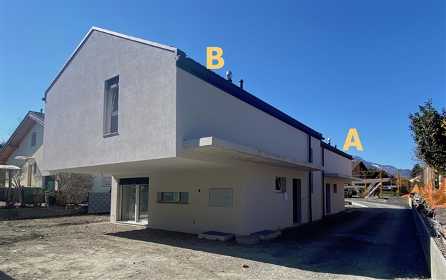 Wunderschöne neue Villa mit 4,5 Zimmern in Bramois -  Bild 2