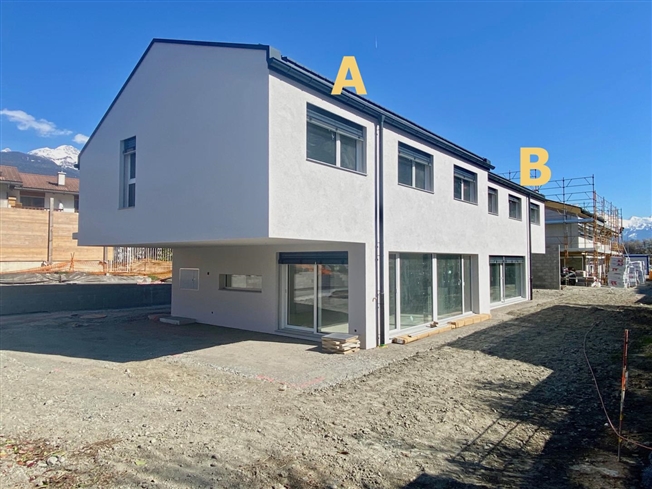 Wunderschöne neue Eckvilla mit 4,5 Zimmern in Bramois -  Bild 2