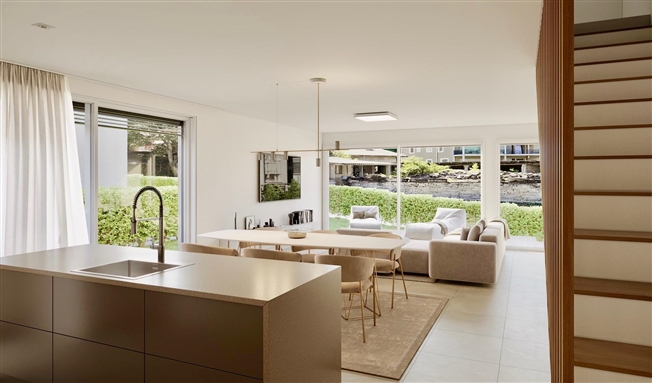 Wunderschöne neue Villa mit 4,5 Zimmern in Sachsen -  Bild 8