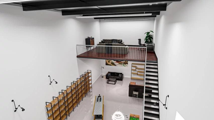A louer immédiatement, 10 boxes modulables avec mezzanine -  Bild 6