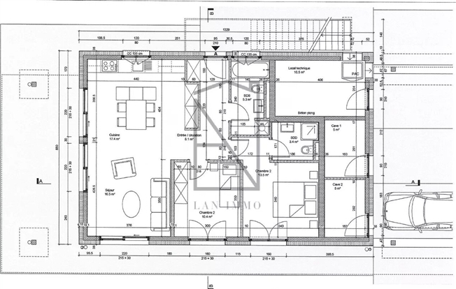 3.5-Zimmer-Neubau-Wohnung in kleiner Genossenschaft -  Bild 12