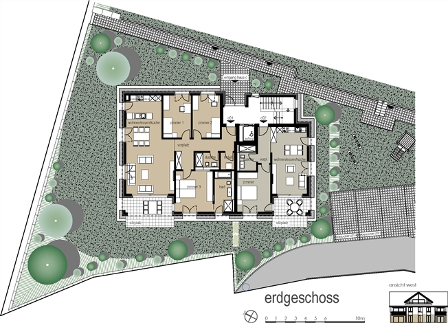 Projektankündigung Wohnüberbauung « Zum Frohsinn  -  Bild 5