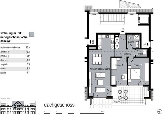 Projektankündigung Wohnüberbauung « Zum Fohsinn  -  Bild 3