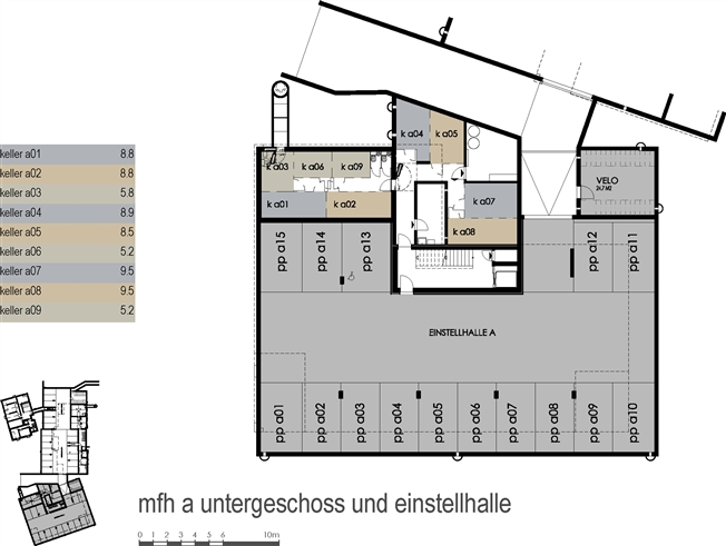 Projektankündigung  Wohnüberbauung  « Zum Frohsinn -  Bild 5