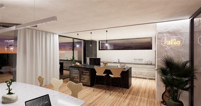 Neubau einer Luxusvilla mit 5,5 Zimmern in Chermignon d'en haut -  Bild 4