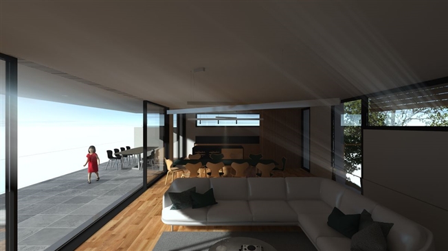 Neubau einer Luxusvilla mit 5,5 Zimmern in Chermignon d'en haut -  Bild 8