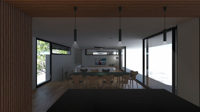 Neubau einer Luxusvilla mit 5,5 Zimmern in Chermignon d'en haut -  Bild 9