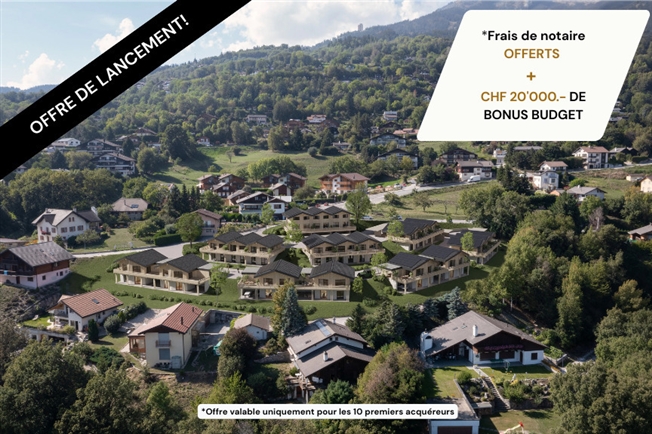 Chalet 3.5 Zimmer in Mollens VS -  Bild 1