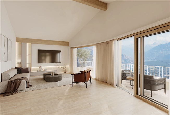 Chalet 3.5 Zimmer in Mollens VS -  Bild 7