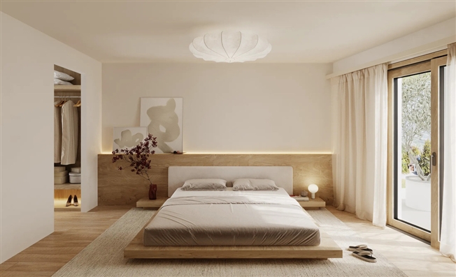 Chalet 3.5 Zimmer in Mollens VS -  Bild 9