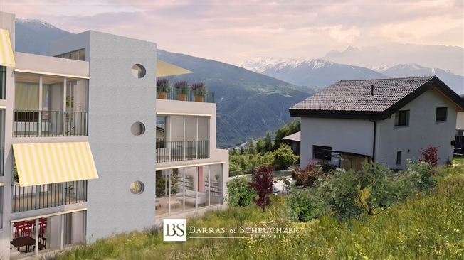 Neubau mit Panoramaterrasse und Garten -  Bild 5