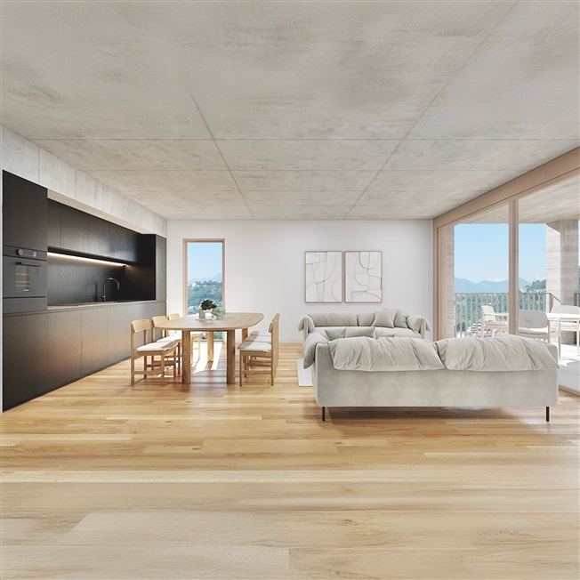 Moderno appartamento di 2.5 locali ad Agno/Moderne 2.5-Zimmer-Wohnung in Agno -  Bild 2