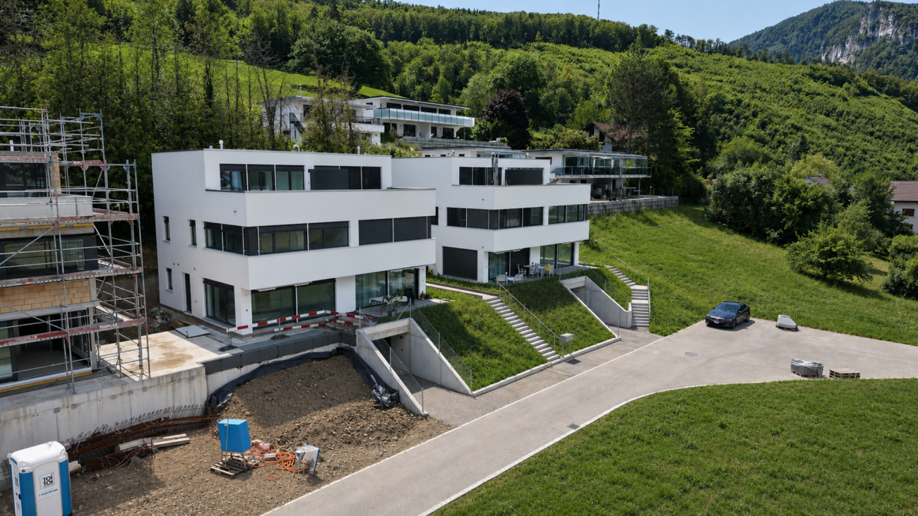 Keine 10 Autominuten von Oensingen entfernt - Neubau DEFH in Balsthal -  Bild 1