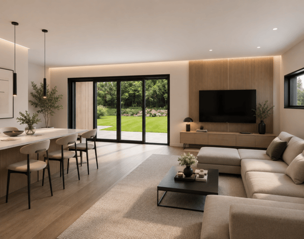 Splendide villa mitoyenne à Vérossaz -  Bild 5
