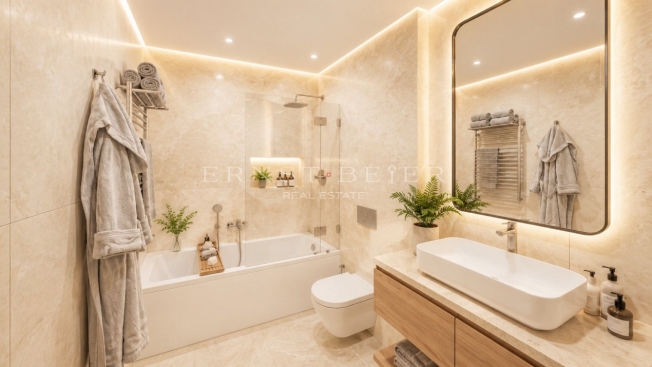 PROMOTION SUR PLANS - Magnifique triplex de standing 5.5 pièces avec jardin -  Bild 4