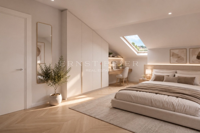 PROMOTION SUR PLANS - Magnifique triplex de standing 5.5 pièces avec jardin -  Bild 5