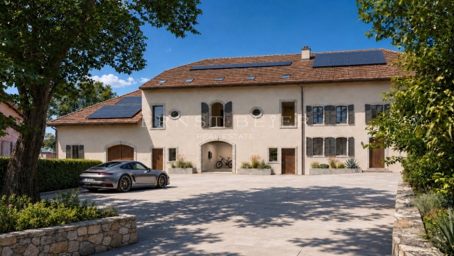 PROMOTION SUR PLANS - Magnifique triplex de standing 5.5 pièces avec jardin -  Bild 7