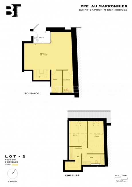 PROMOTION SUR PLANS - Magnifique triplex de standing 5.5 pièces avec jardin -  Bild 10