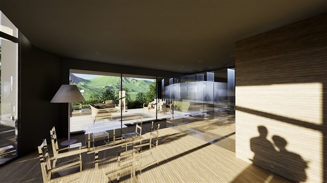 Villa Moderna in Costruzione  Il Vostro Rifugio Esclusivo a Val Mara -  Bild 5